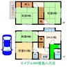 大谷町戸建て 4DKの間取り