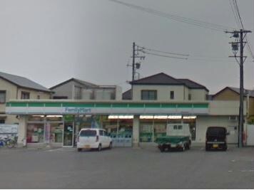 ファミリーマート安城住吉町店(コンビニ)まで836m ハイム親和