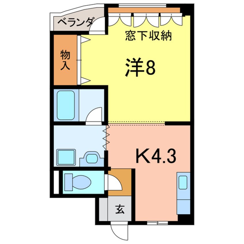 間取図 ピュアビル