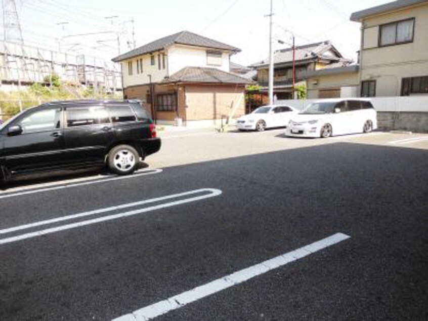 駐車場 クレール