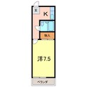 シャトルジュンの間取図