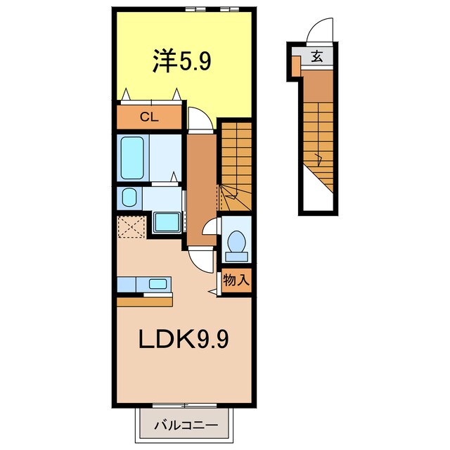 間取り図 セレクトヒルズ上郷Ⅰ