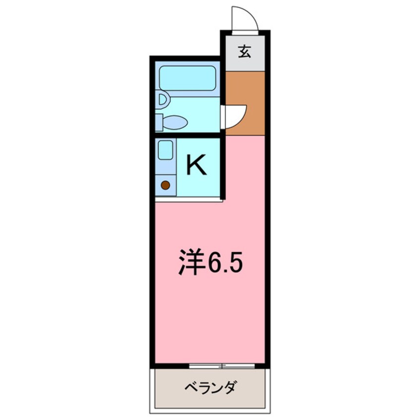 間取図 ピュアプレイス