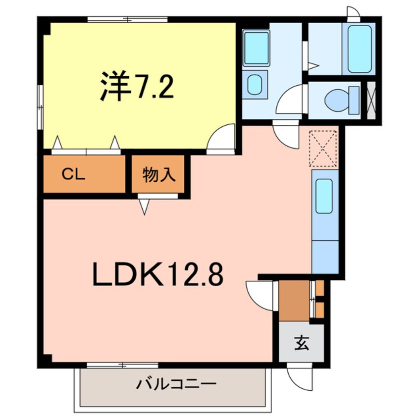 間取図 ドエル石ナ曽根