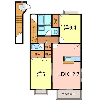 間取図 サニーハイツグリーン