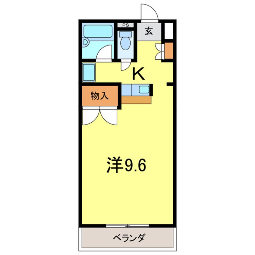 間取図 ソフィアライト