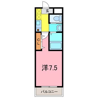 間取図 A・city知立駅前