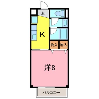 間取図 ヴィラアドニス