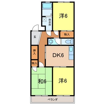 間取図 ホーメーマンション