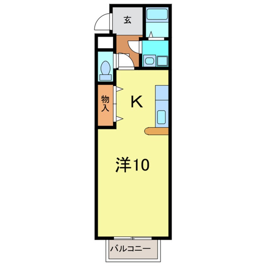 間取図 ロンチハウス