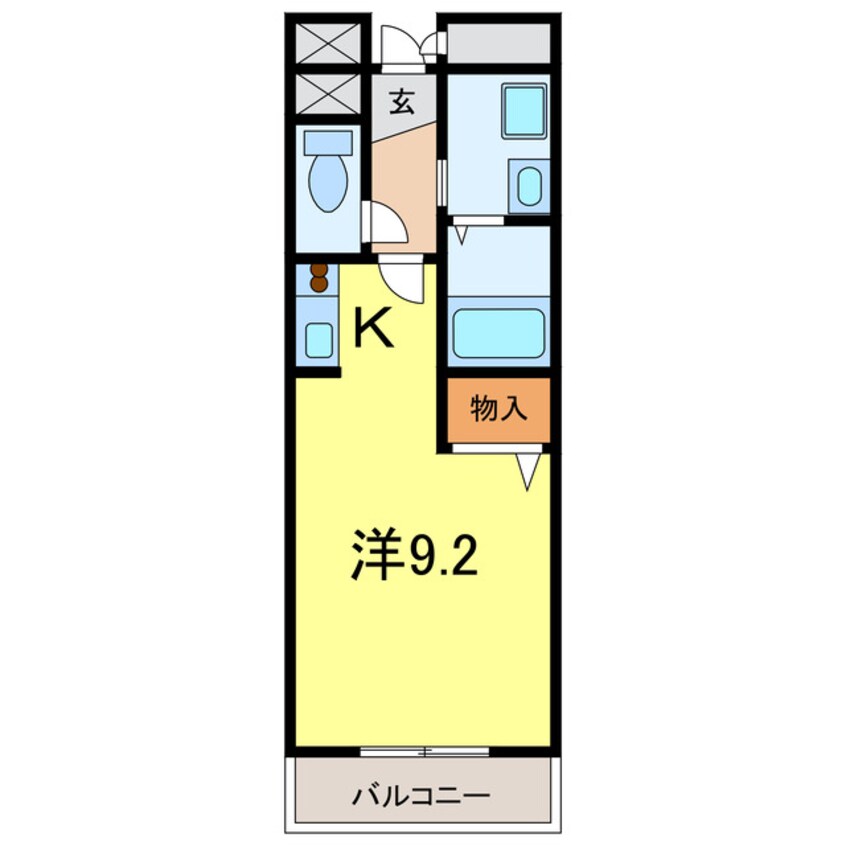 間取図 グラース青山