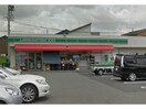 ローソンストア100岡崎矢作店(コンビニ)まで590m ネオグランド下村