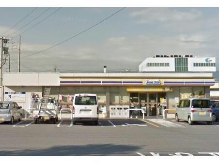 ミニストップ三河安城東町店(コンビニ)まで584m サープラスⅡ築山