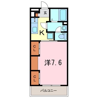 間取図 リブリ・東陽