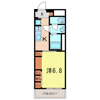 間取図 リブリ・グランステート野田新町