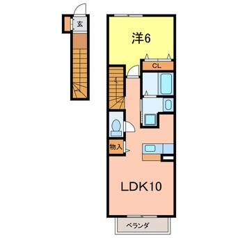 間取図 シルキーフラッツ