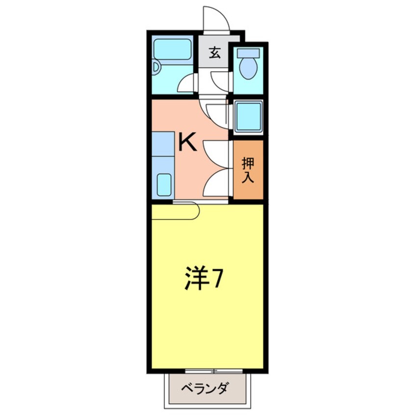 間取図 あすなろ