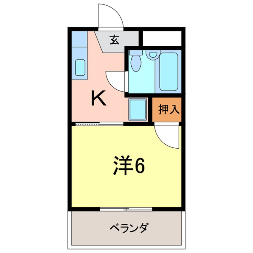 間取図 シャトレベール青山