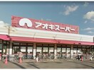 アオキスーパー刈谷店(スーパー)まで309m クレストコートＣ