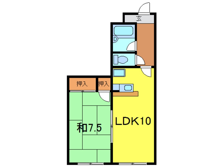 間取図 フェニックス