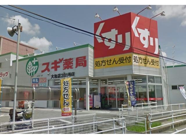 スギ薬局大和店(ドラッグストア)まで138m サウスウィンド