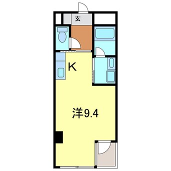 間取図 シャトーヨサミ