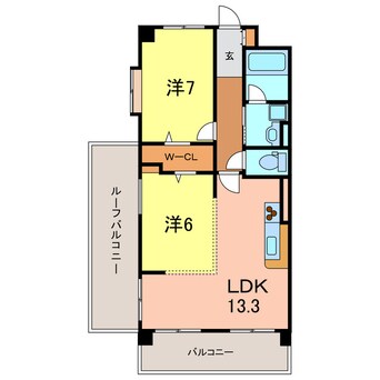 間取図 サンコート21