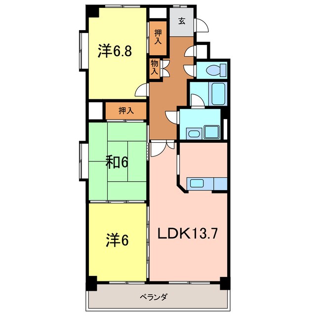 間取り図 ＳＥＩＳＵＩ