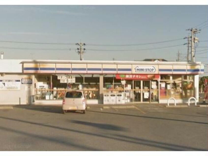 ミニストップ安城新田町店(コンビニ)まで412m ＳＥＩＳＵＩ