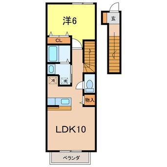 間取図 グラースメゾン