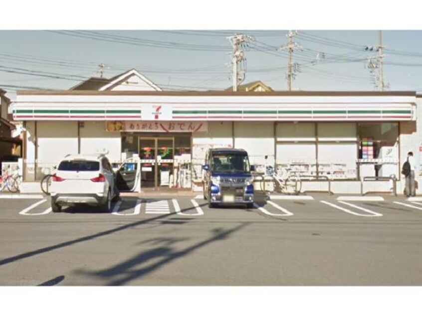 セブンイレブン安城新田町小山店(コンビニ)まで429m アネックス弁天