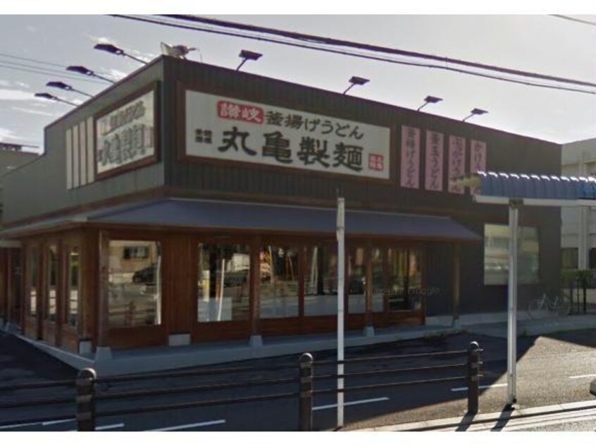 丸亀製麺安城店(その他飲食（ファミレスなど）)まで412m アネックス弁天