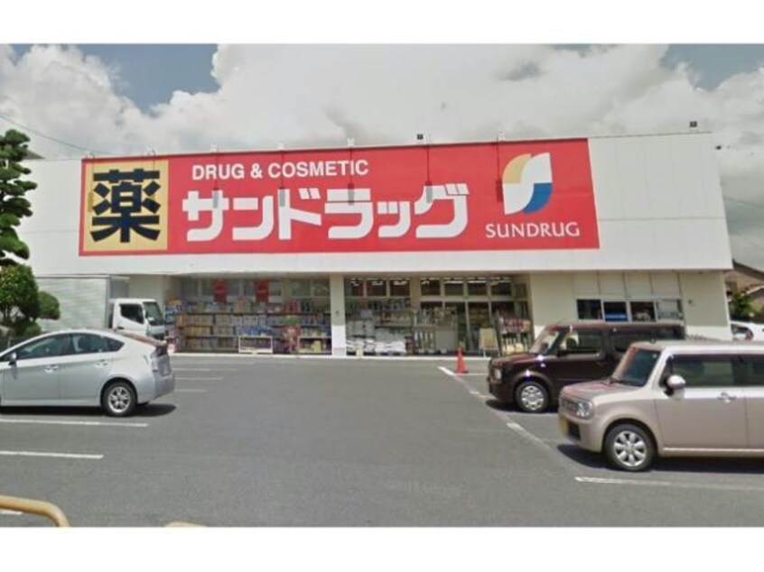 サンドラッグ岡崎大和店(ドラッグストア)まで870m アムール西岡崎