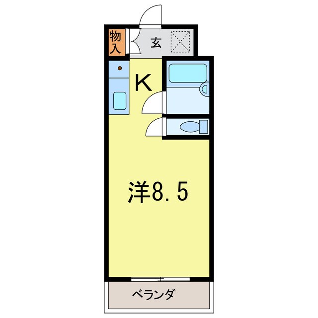 間取り図 エスプラネード