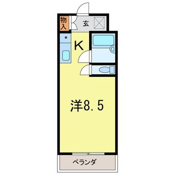 間取図 エスプラネード