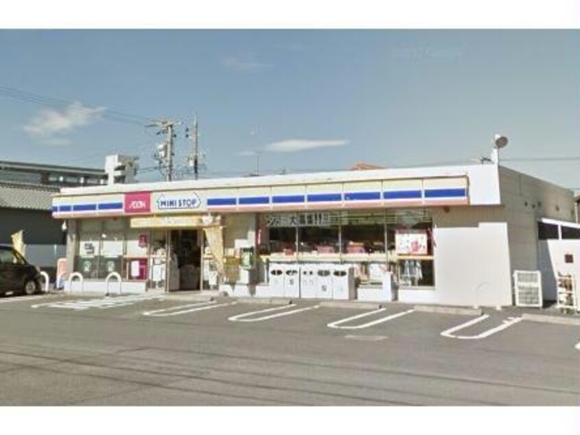 ミニストップ刈谷半城土中町店(コンビニ)まで193m ドエル法土