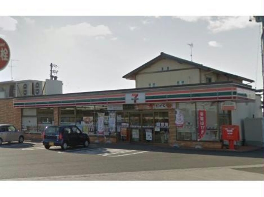 セブンイレブン岡崎小針町店(コンビニ)まで405m Chelini