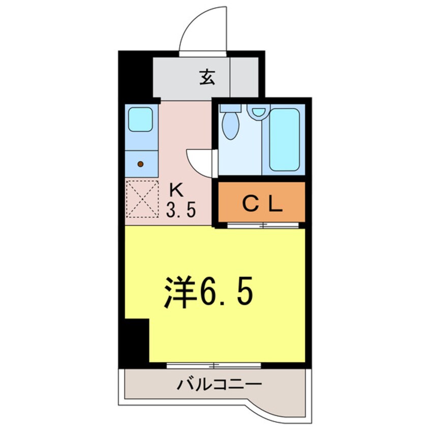 間取図 SOCIO刈谷新富町