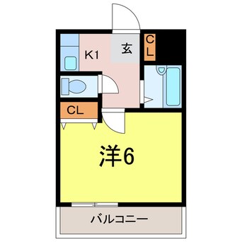 間取図 オーエムビル