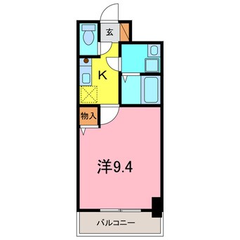 間取図 双樹マンション