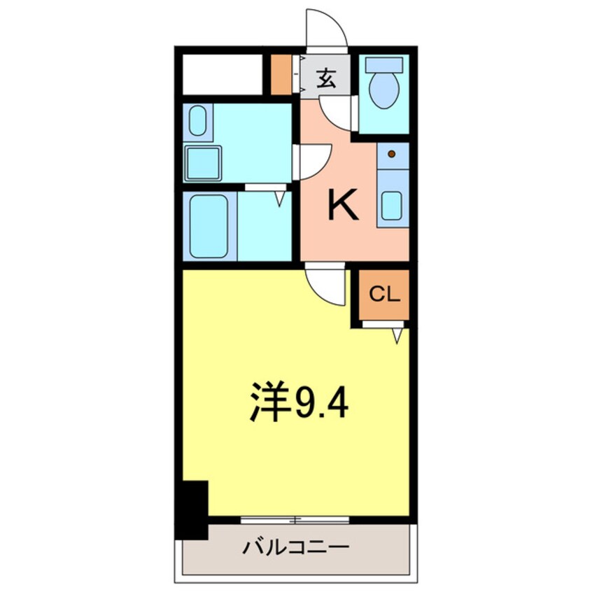 間取図 双樹マンション