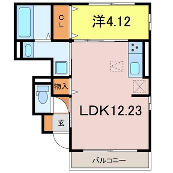 間取図 シダーコート彩