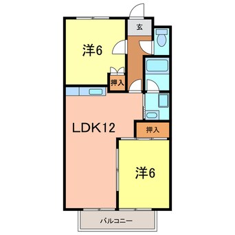 間取図 サープラス遊