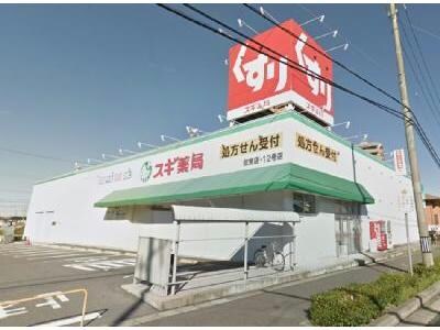 スギ薬局住吉店(ドラッグストア)まで819m Albero