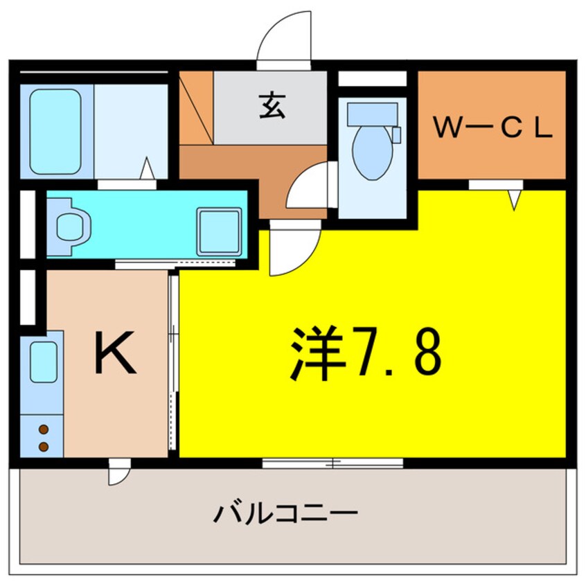 間取図 桜ステージ