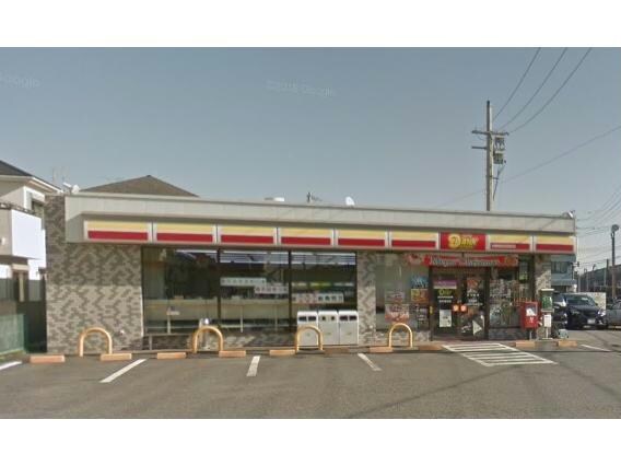 ニューヤマザキデイリーストア高浜豊田店(コンビニ)まで277m アンプルール　リーブル　Wing