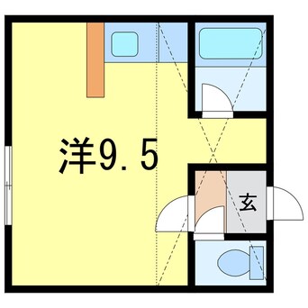 間取図 ルートヒル5