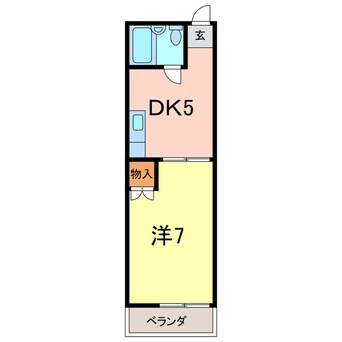 間取図 グリーンガーデン