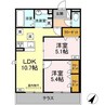 仮称）GRAND　Dーroom豊田市若林西町 2LDKの間取り