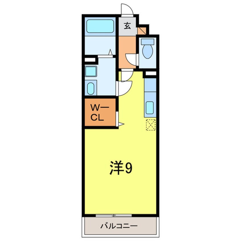 間取図 パークハイム　B棟